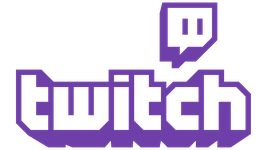 Twitch 直播平台 logo